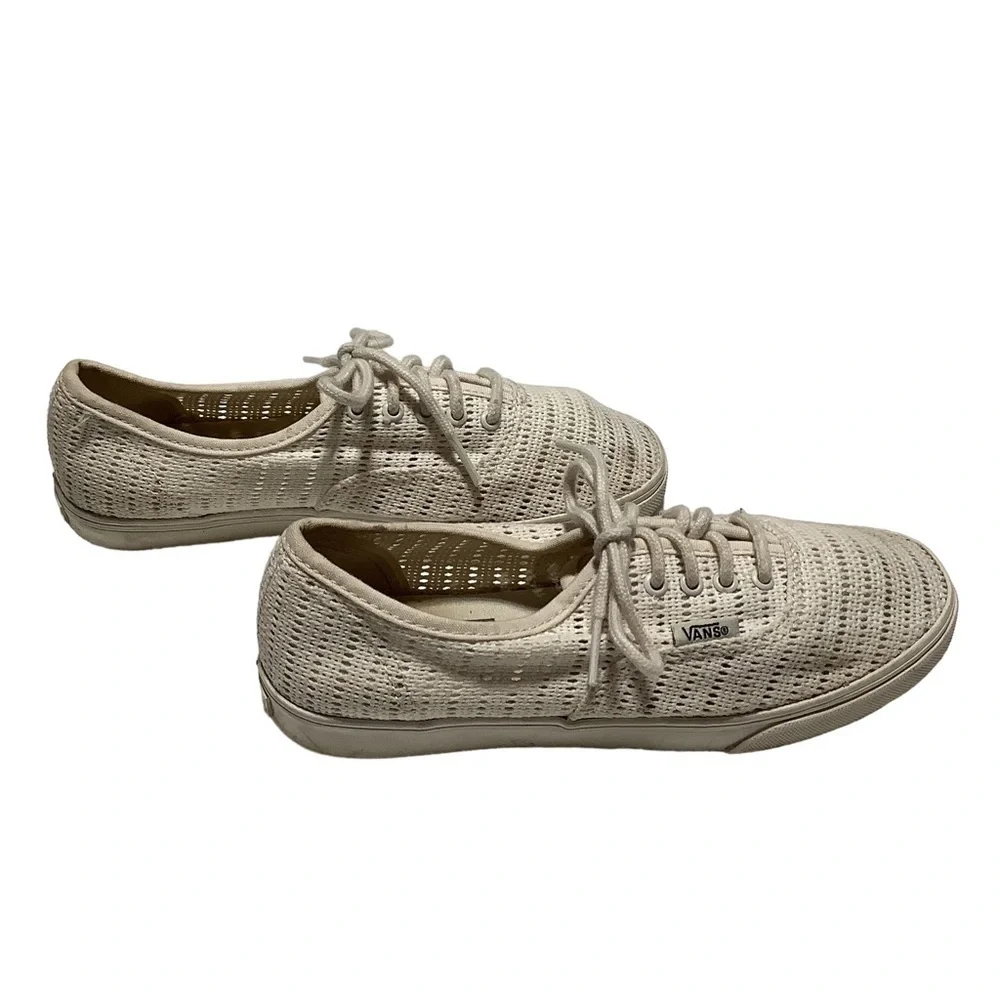 VANS Mesh Lace Up Sneakers - Size 5‎